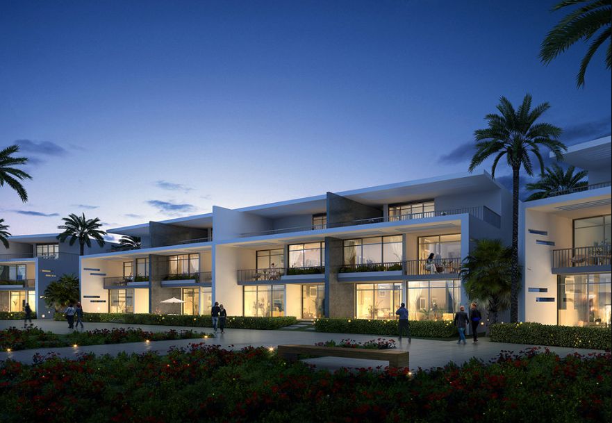 115m Apartment for sale in a very unique location within Pyramids Hills