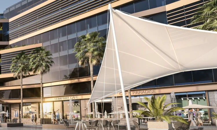 محلات للبيع في مول تيفاني 46 متر