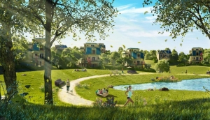 أحصل على فيلا في mountain view chillout park بمساحة 386 متر