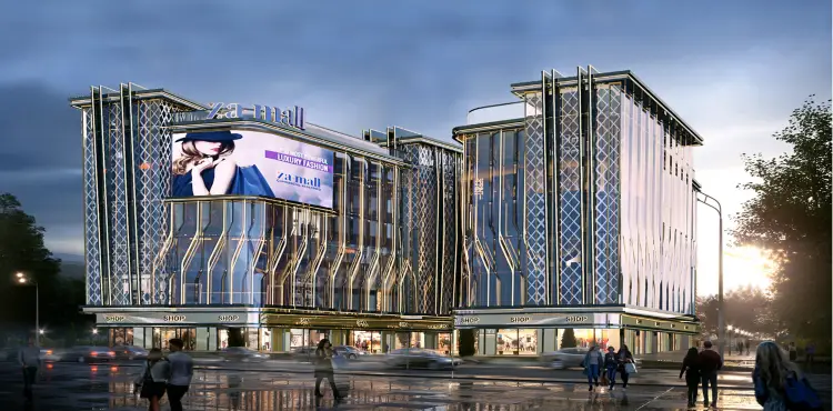 1 غرفة محلات للبيع في مشروع ذا مول