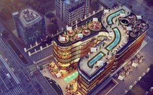 اشتري محل بمساحة 32 متر في ايفيرا مول بالعاصمة الجديدة