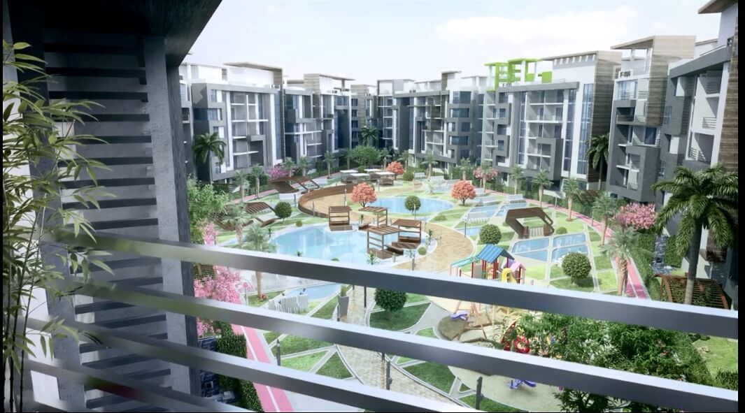 شقق للبيع 3 غرف نوم في مشروع كنز كمبوند 145 متر