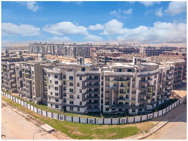 شقق للبيع 3 غرف نوم في مشروع كنز كمبوند 145 متر