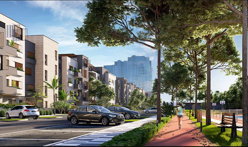 3 غرف نوم شقق للبيع في كمبوند ايون 203 متر