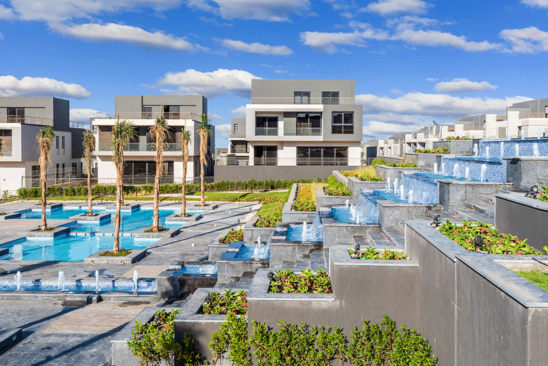 Villas for sale 4 bedrooms in El Patio Zahraa 243m