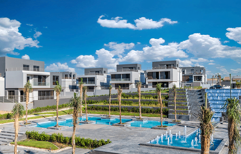 Villas for sale 4 bedrooms in El Patio Zahraa 243m