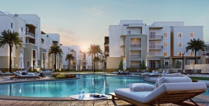 للبيع بالتقسيط شقة 191 متر بحديقة في كمبوند جولز أكتوبر