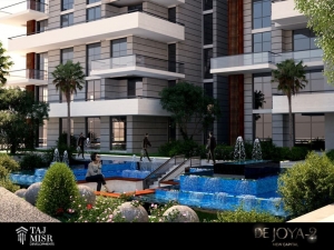 لمحبى الرقي شقه للبيع في دي جويا 2 بمساحة 175م بالعاصمة الجديدة