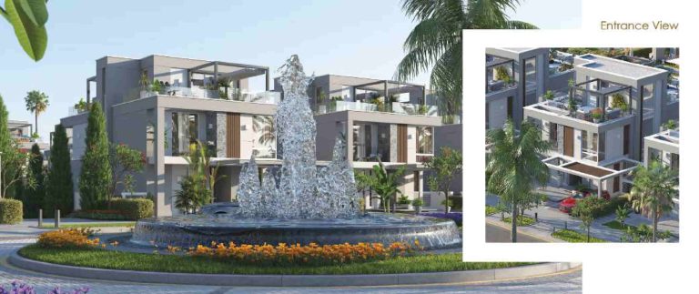 بمقدم 15% أحصل على شقة بمساحة 245 متر في zayard compound