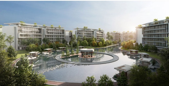 3 غرف نوم عقارات للبيع في كمبوند ليك فرونت