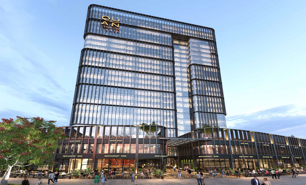 سارع بحجز مكتب بمساحة تبدأ من 48 متراً في كوان تاور العاصمة الإدارية