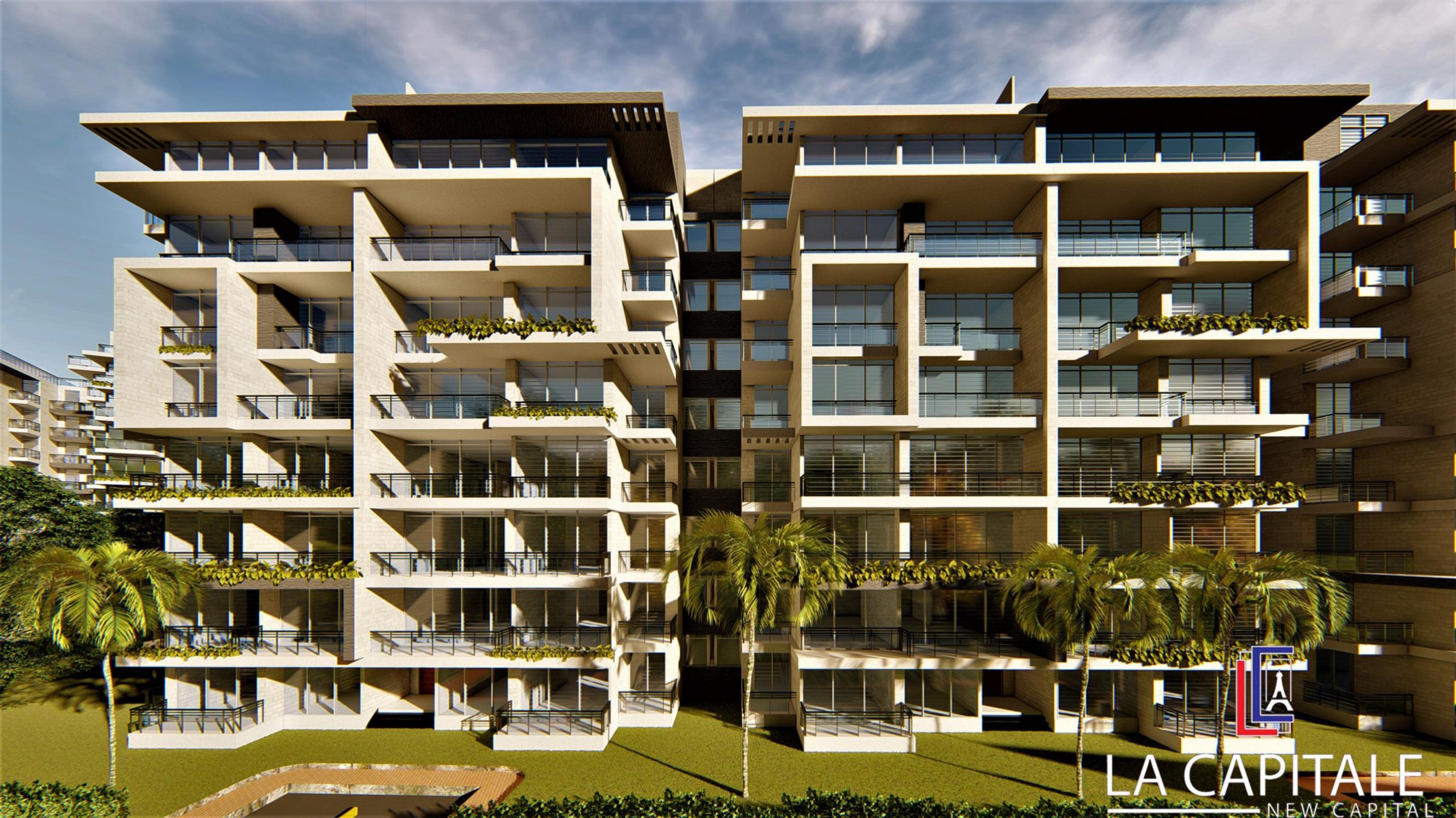 امتلك استوديو في كمبوند لا كابيتال العاصمة الجديدة بمساحة تبدأ من 55 متر