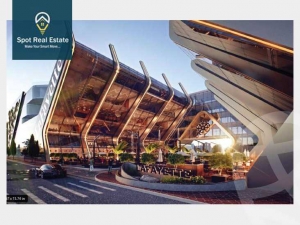 اشتري محل بمساحة 63 متر في lafayette mall new capital