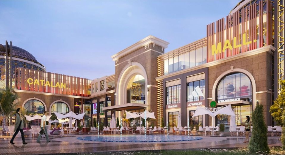 احصل علي محل في مول كتالان العاصمة الإدارية بمساحة 60 متر