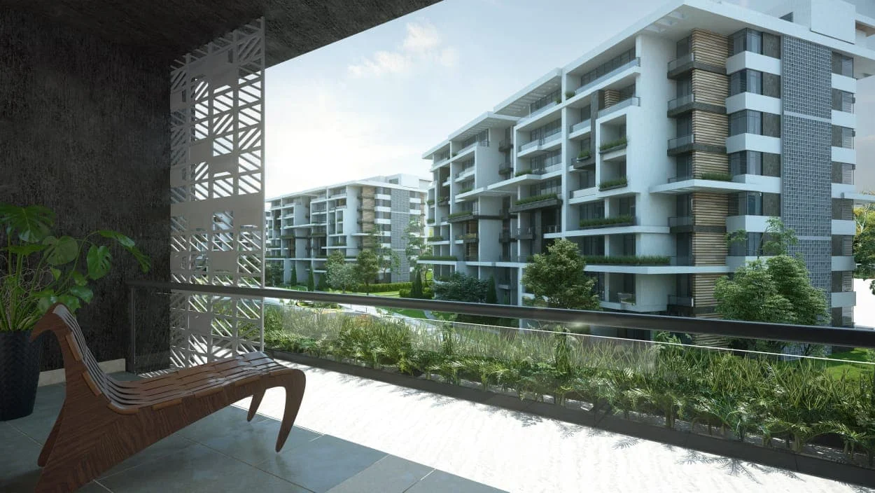 امتلك استوديو في كمبوند لا كابيتال العاصمة الجديدة بمساحة تبدأ من 55 متر