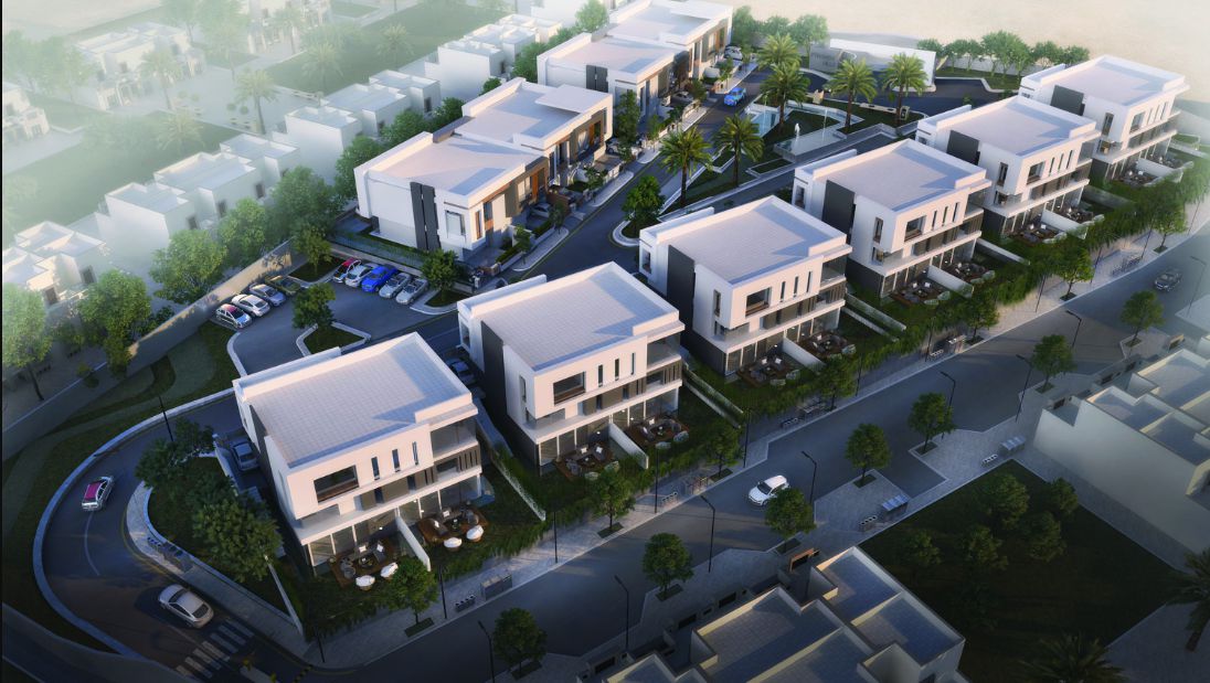 115m Apartment for sale in a very unique location within Pyramids Hills