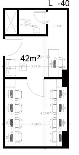 سارع بحجز مكتب بمساحة تبدأ من 73 متراً في 6ixtty Business Park Mall