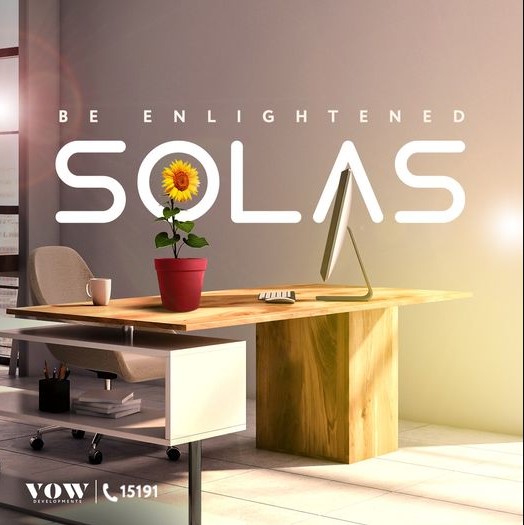 وحدات إدارية للبيع في سولاس مول