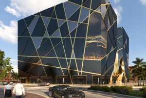 سارع بالحجز في مول الدهب وحدات تجارية تبدأ مساحاتها من 103 متراً