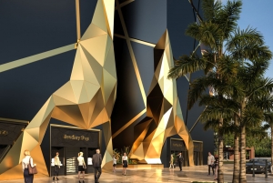 1 غرفة وحدات إدارية للبيع في مول الدهب