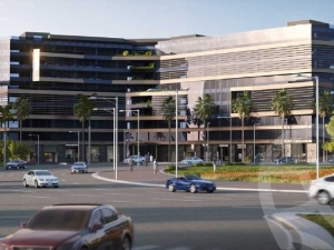 احجز وحدة إدارية بمساحة 107 متر في مول تيفاني