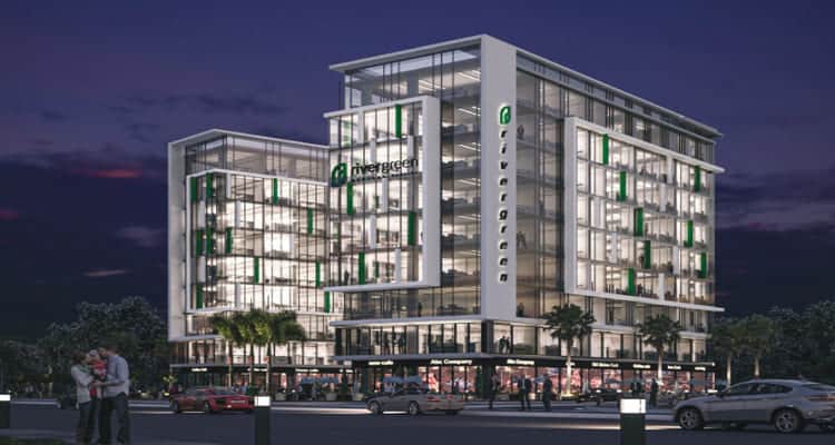 بمُقدم 10% امتلك مكتب في مول 3 بوينت بالعاصمة الإدارية بمساحة 62 متر