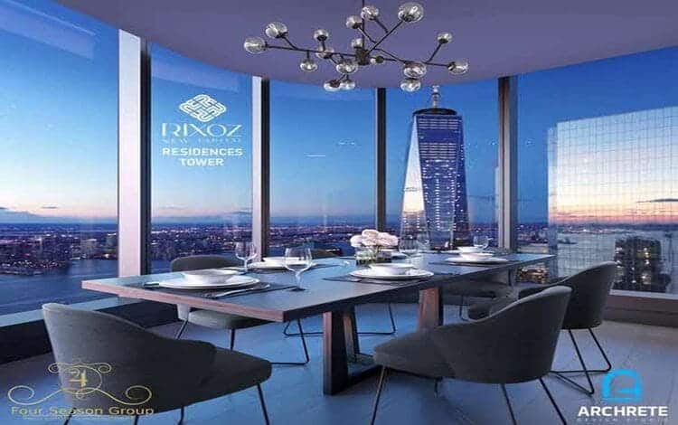 استثمر فى وحدة تجارية مساحه 48م في rixos mall