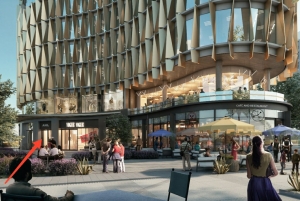 بمساحة 58 متر محلات للبيع في زيا بيزنس كومبلكس مول