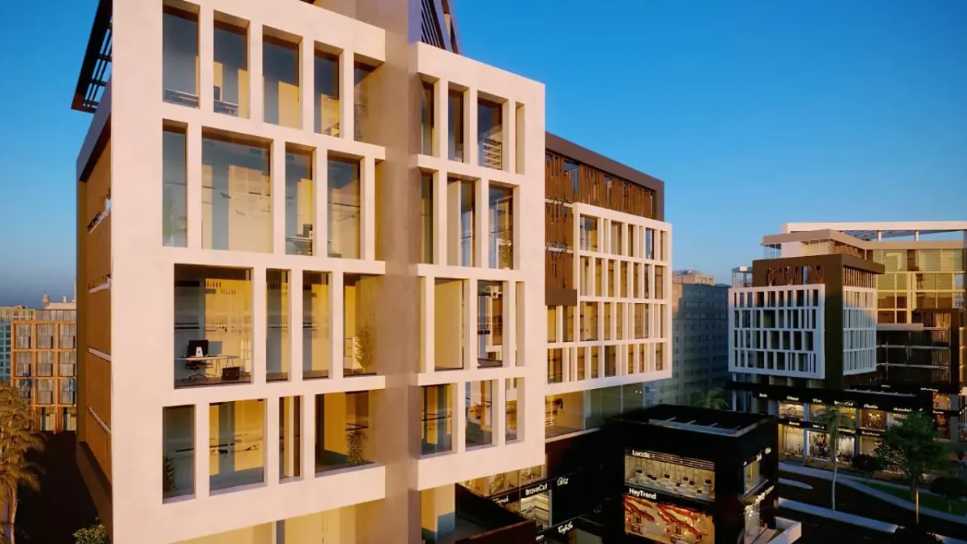 محلات للبيع في فيدا مول 59 متر