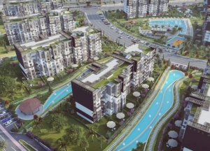 شقه للبيع 185م في Menorca compound بتسهيلات فى السداد