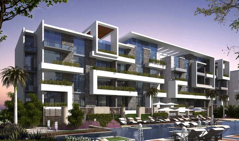 بنتهاوس (رووف) للبيع في كمبوند الباتيو الشروق