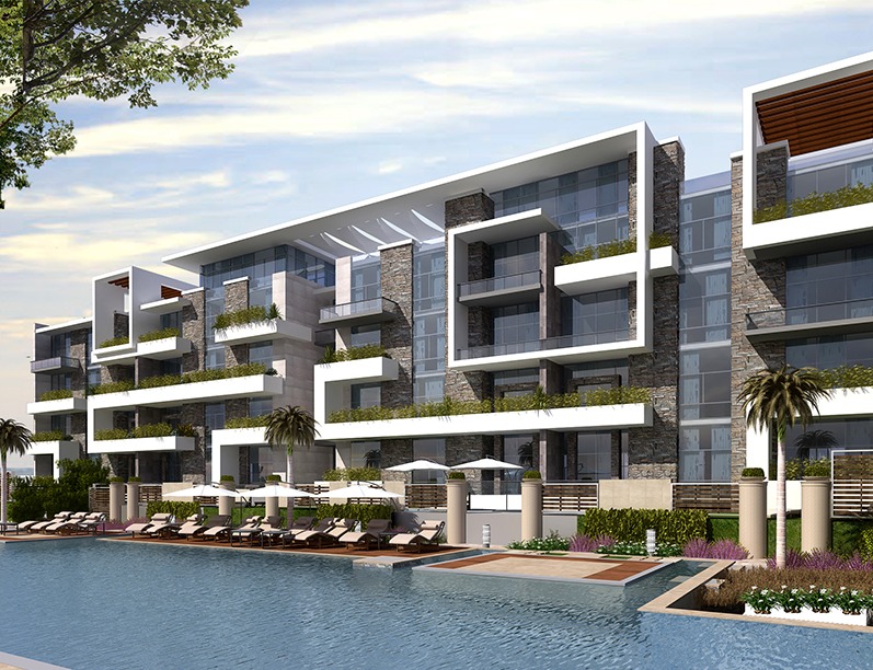 بنتهاوس (رووف) للبيع في كمبوند الباتيو الشروق