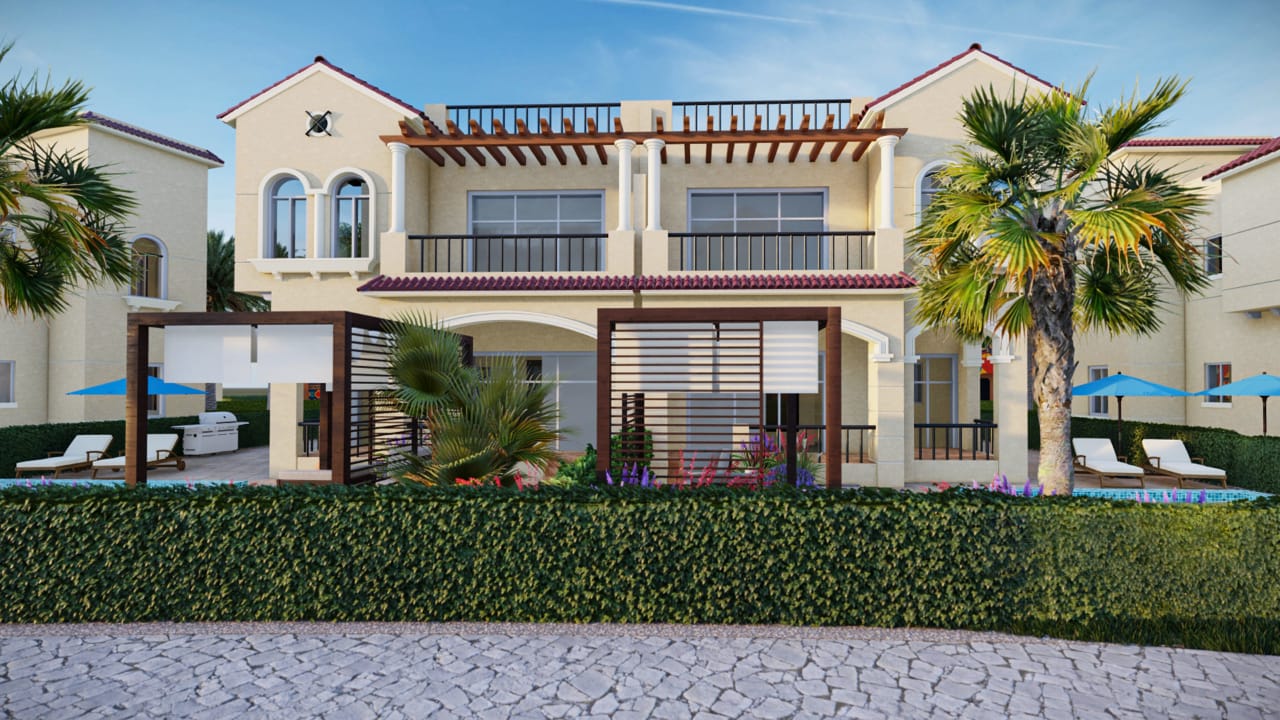 3 غرف نوم فلل للبيع في قرية فالى راس سدر