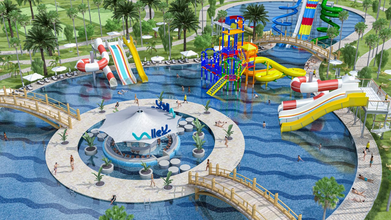 3 غرف نوم فلل للبيع في قرية فالى راس سدر