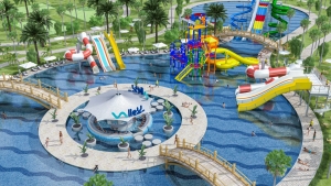 بمساحة 115 متر شاليهات للبيع في مشروع فالي راس سدر