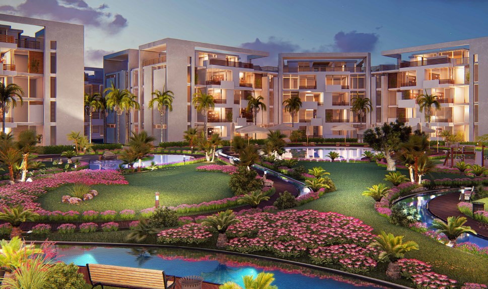 بمساحة 205 متر شقق للبيع في مشروع جراندا لايف