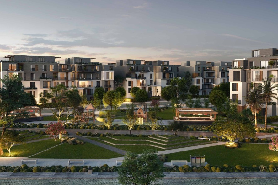 شقق للبيع في مشروع ازيليا سوديك 150 متر