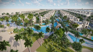 اشتري شاليه بمساحة 90 متر في منتجع Valley Red Sea Ras Sudr