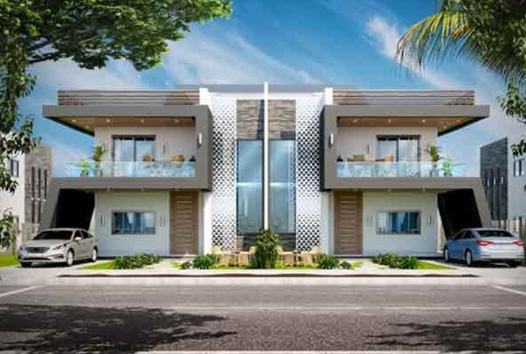 3 غرف نوم عقارات للبيع في سيتى وان الشروق