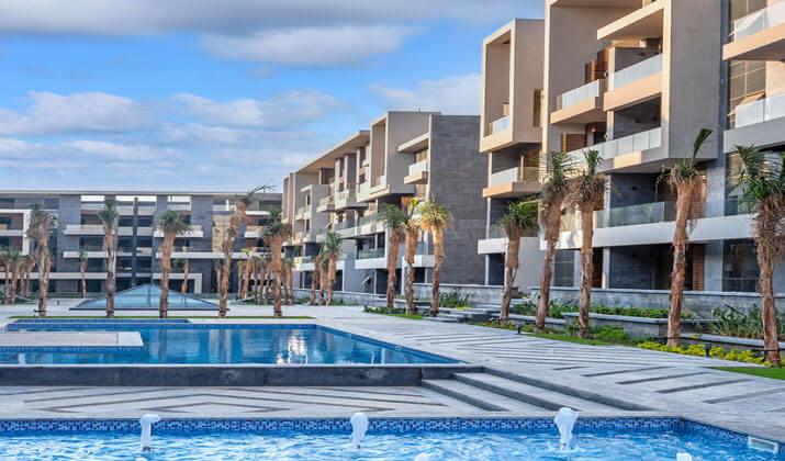 بنتهاوس (رووف) للبيع في كمبوند الباتيو الشروق