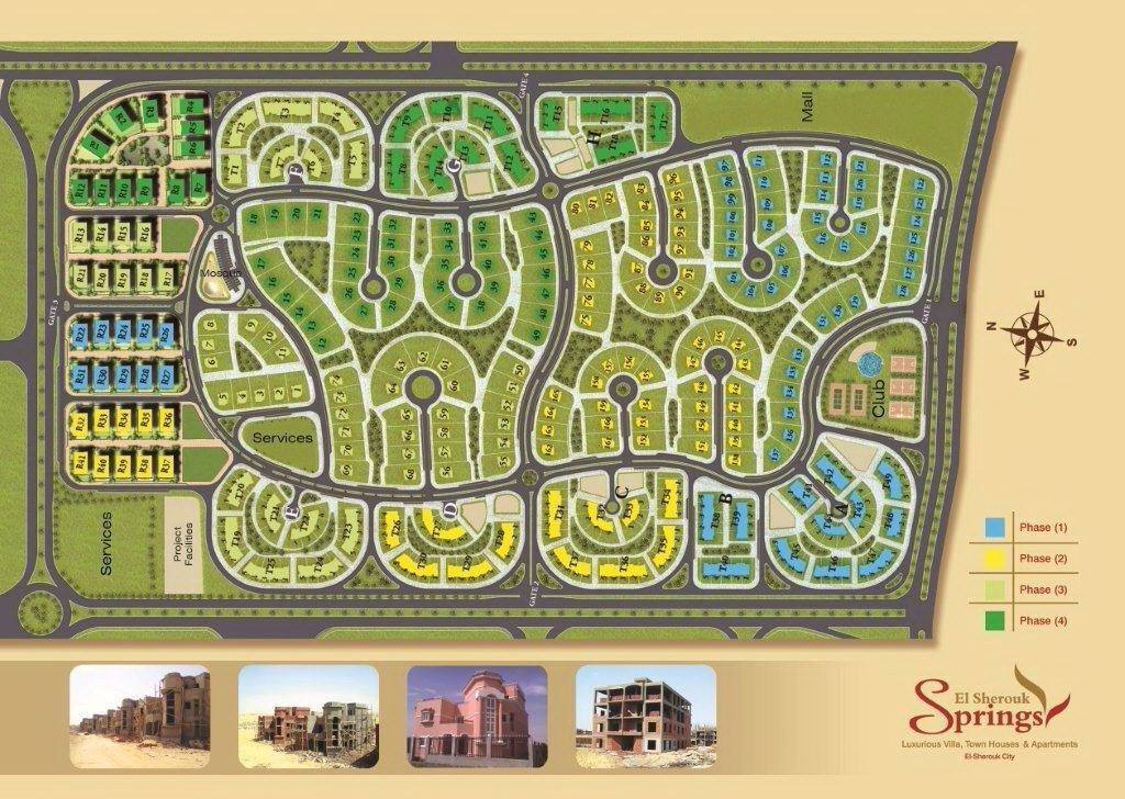 3 غرف نوم عقارات للبيع في كمبوند سبرنجز