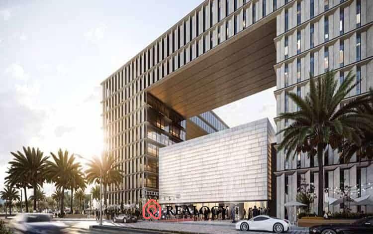 عيادة بمساحة 55 متر للبيع في ويست تاون ميديكال سنتر