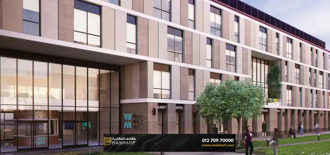 عيادة بمساحة 55 متر للبيع في ويست تاون ميديكال سنتر