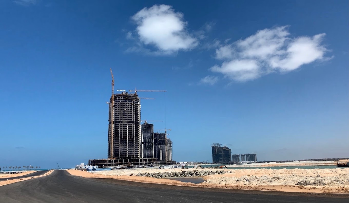 ابراج مدينة العلمين الجديدة سيتي إيدج – New Alamein Towers