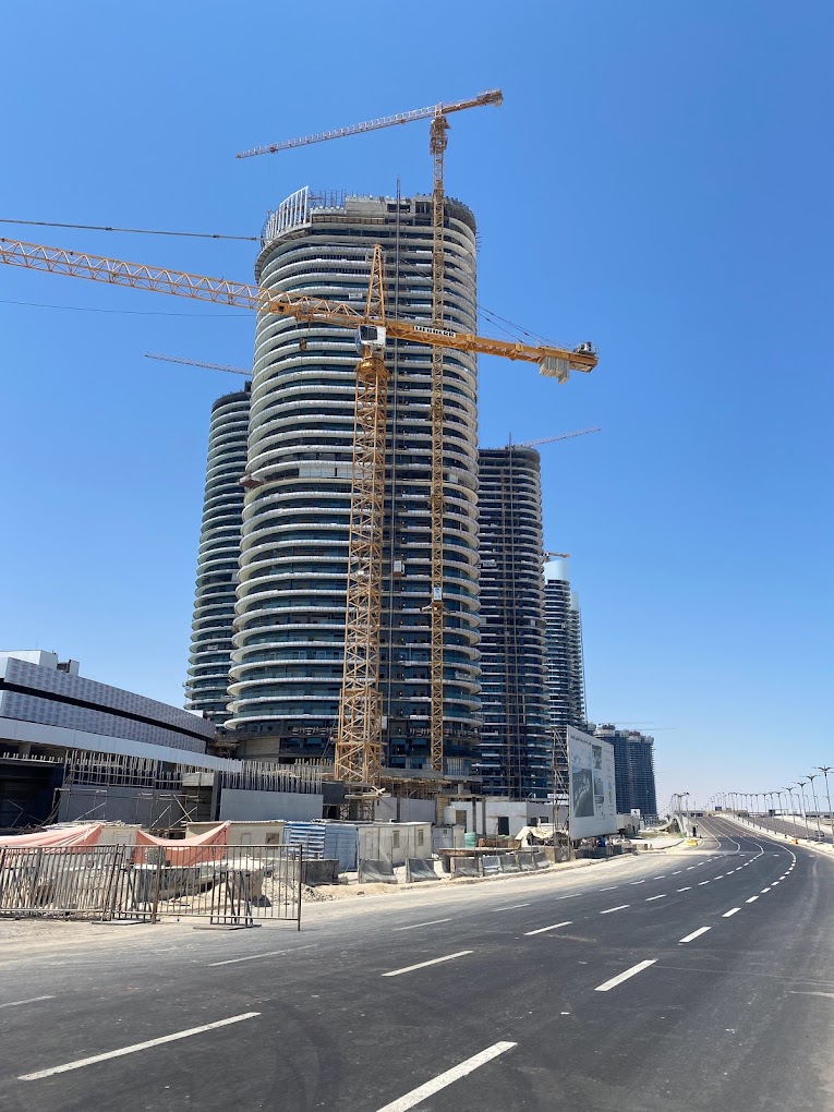 ابراج مدينة العلمين الجديدة سيتي إيدج – New Alamein Towers