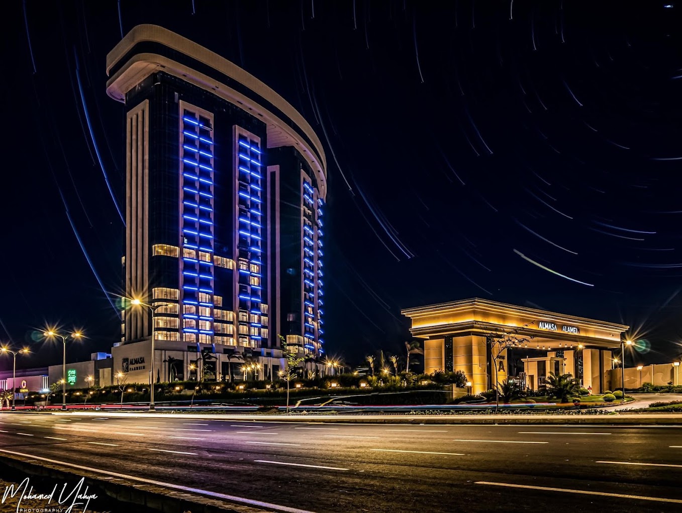 ابراج مدينة العلمين الجديدة سيتي إيدج – New Alamein Towers