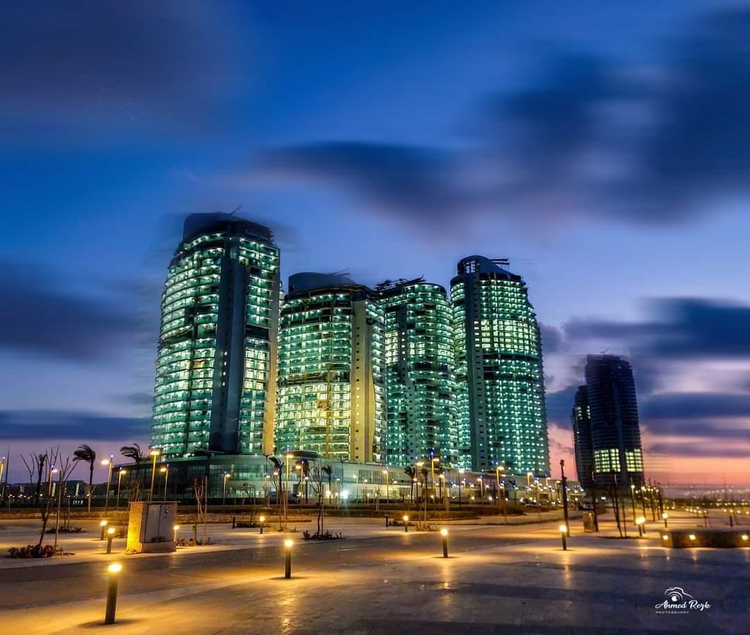 ابراج مدينة العلمين الجديدة سيتي إيدج – New Alamein Towers
