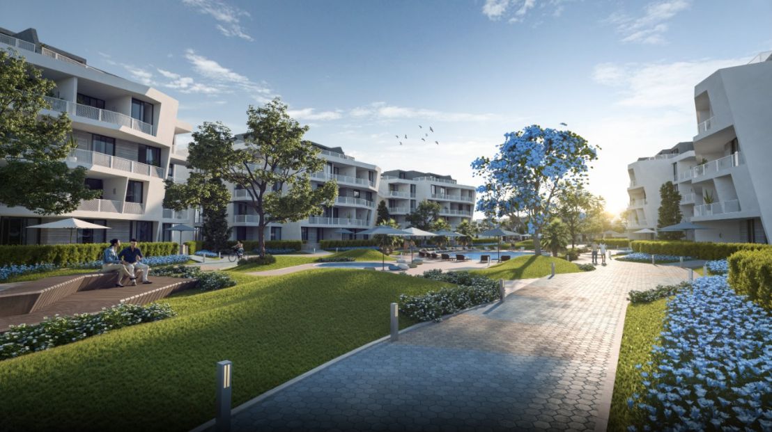 قرية وايت ساند الساحل الشمالى جرين فالي – White Sand North Coast