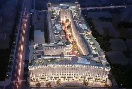 شقق للبيع في مشروع بورتو هليوبوليس 121 متر