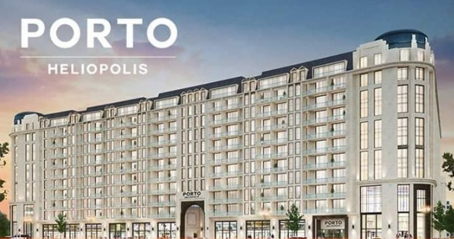 شقق للبيع في مشروع بورتو هليوبوليس 121 متر